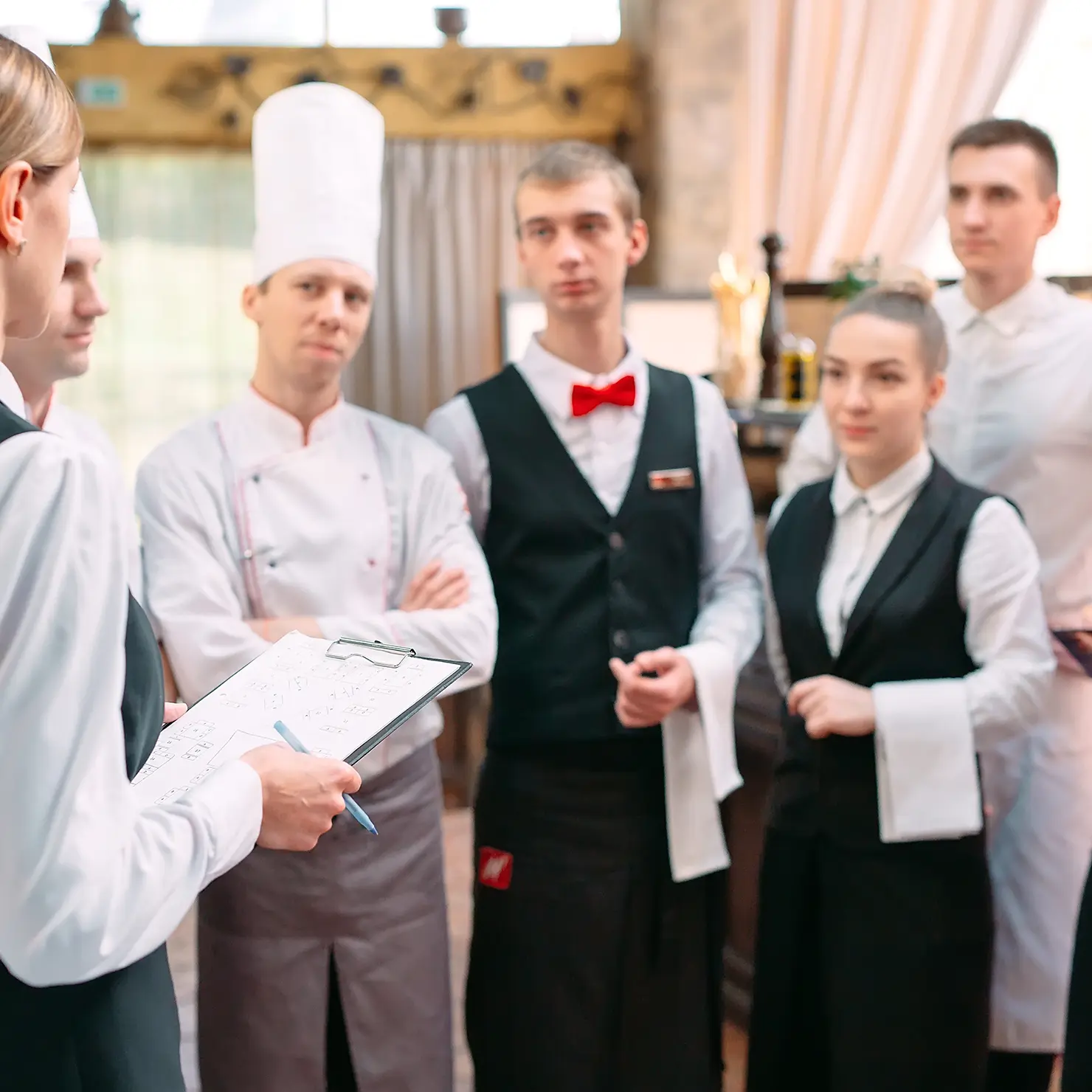 Servicepersonal Servicepersonal
